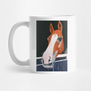 Chestnut Horse Mug